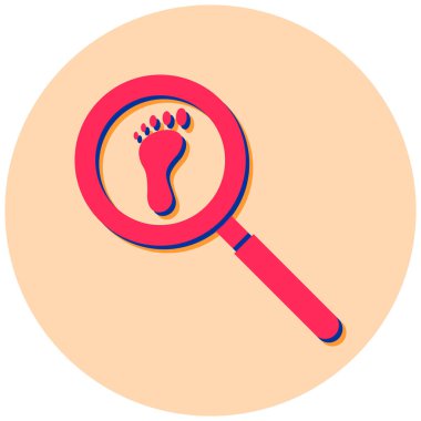 İnsan kaynakları düz simgesi, vektör, illüstrasyon