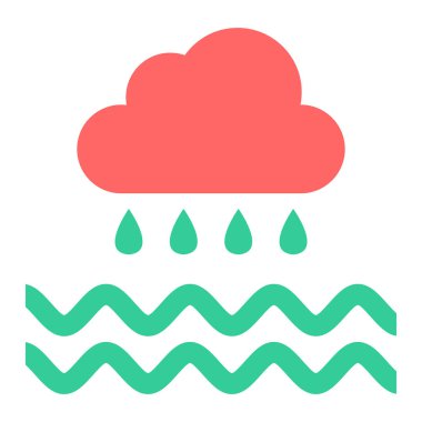 Yağmur havası. Basit tasarım