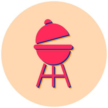 Barbekü ızgarası. Basit tasarım