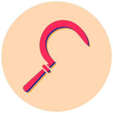 Saban. Web simgesi basit illüstrasyon