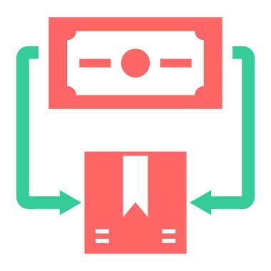 dosya biçimi simgesi, vektör illüstrasyonu