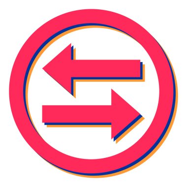 ok simgesi vektör illüstrasyonu