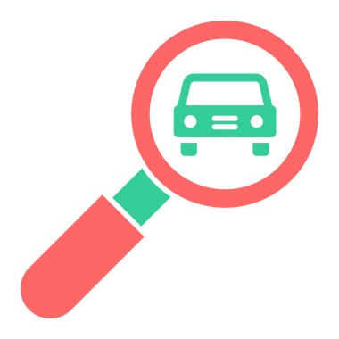 Arama motoru optimizasyon vektörü simgesi