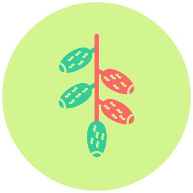 Tarih simgesinin vektör illüstrasyonu