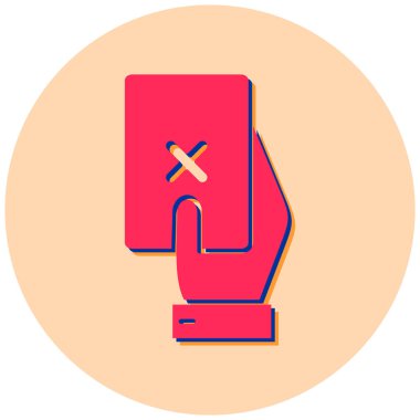 Modern b 'nin vektör illüstrasyonu eksik simgesi