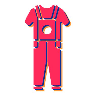 spor tekdüze ikon vektör illüstrasyon tasarımı