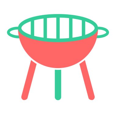 Barbekü ızgarası. Basit tasarım