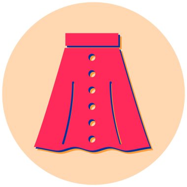 bir dişinin düz simgesi