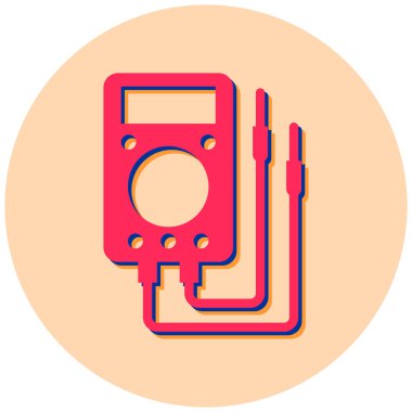 Elektrik prizi. Basit resimleme