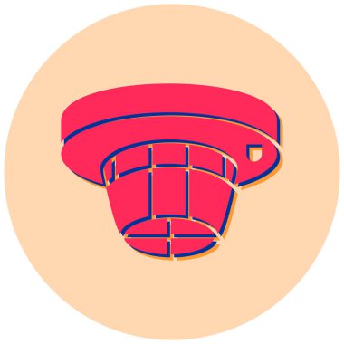 Modern simgenin vektör illüstrasyonu