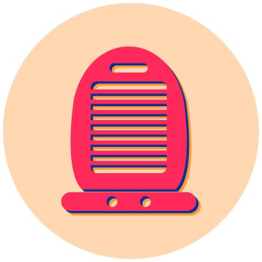 Modern b 'nin vektör illüstrasyonu eksik simgesi