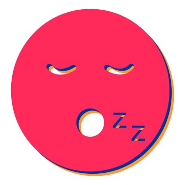 yüz simgesi, vektör illüstrasyonu