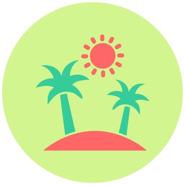 Kumsal. Web simgesi basit illüstrasyon