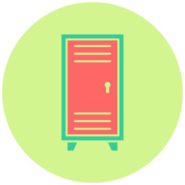 Kitap. Web simgesi basit illüstrasyon