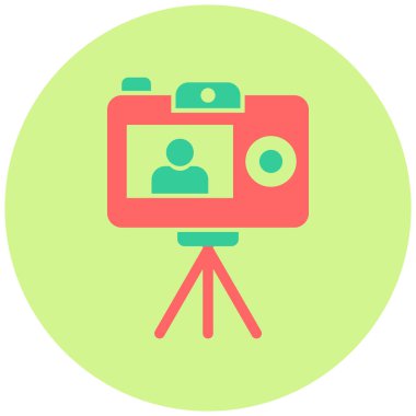 Video kamera. Basit resimleme