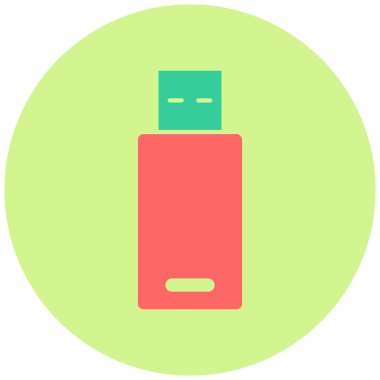 - Evet. Web simgesi basit illüstrasyon