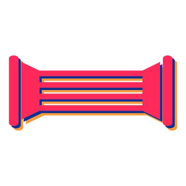 Konuşmacı simgesi. Web tasarımı için megafon vektör simgelerinin düz çizimi