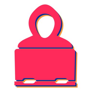 Macun bıçağı simgesi, vektör illüstrasyonu basit tasarım 