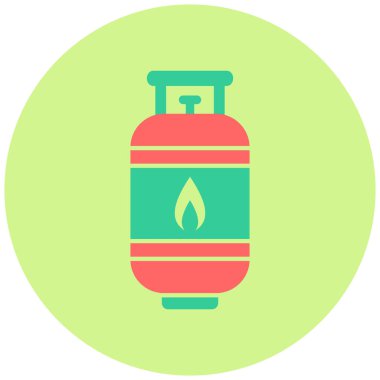 Gaz tüpü. Basit tasarım