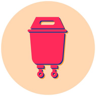 Gıda simgesinin vektör illüstrasyonu