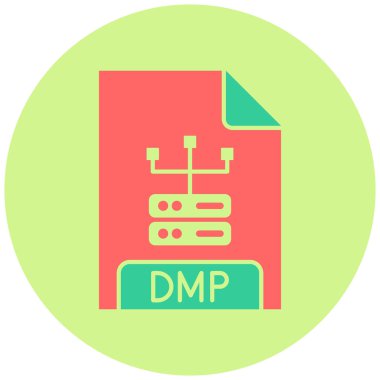 Dosya. Web simgesi basit illüstrasyon