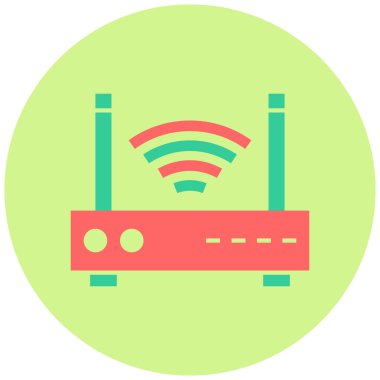 - İnternet. Web simgesi basit tasarım