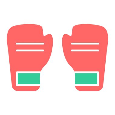 Havlu. Web simgesi basit illüstrasyon