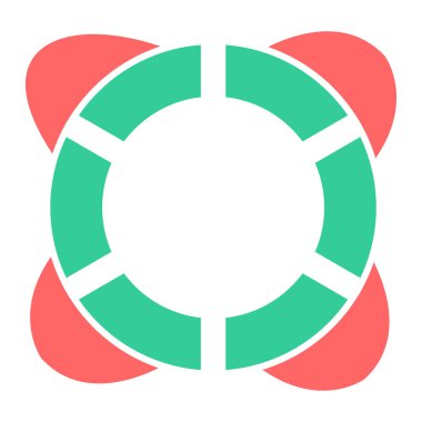 Can simidi. Web simgesi basit illüstrasyon