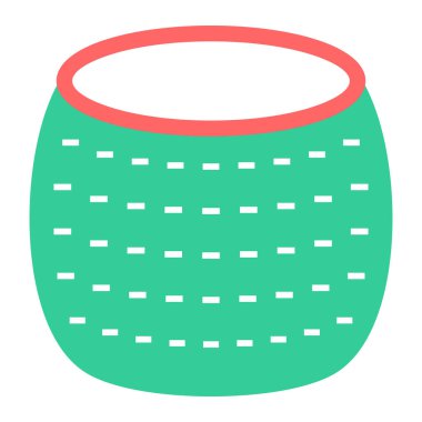 Basit vektör illüstrasyonu, web simgesi 