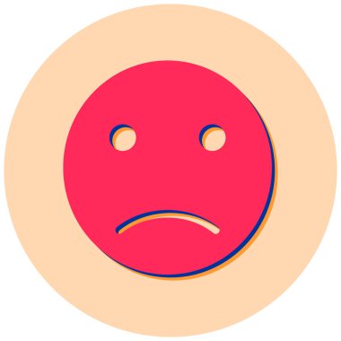 Yüz ifadeleri. Web simgesi