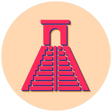 Bina. Web simgesi basit tasarım