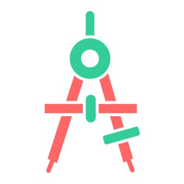 Pusula simgesi vektör resimlemesi