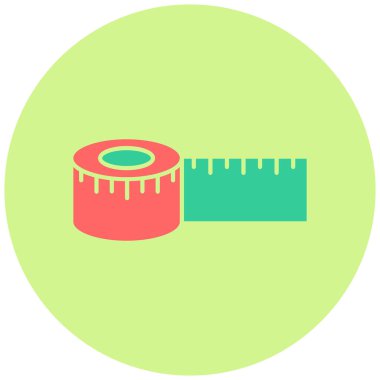 Ölçüm. Web simgesi basit tasarım