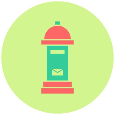 Havaalanı simgesinin vektör illüstrasyonu