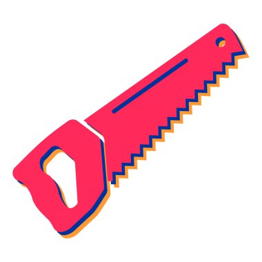 Simge gördüm. Vektör çizim