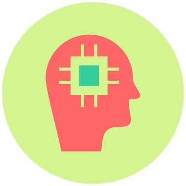 Fütürist. Web simgesi basit illüstrasyon