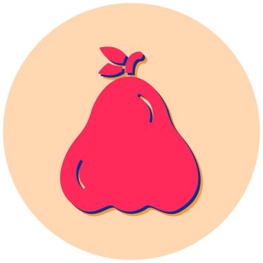 Armut. Web simgesi basit illüstrasyon