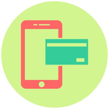 Online ödeme. Basit resimleme