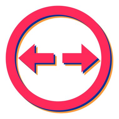 Ağ ve mobil uygulama tasarımınız için beyaz arkaplanda izole edilmiş ok simgesi vektörü, aşağı logo kavramı