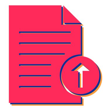 dosya belgesi. Basit resimleme