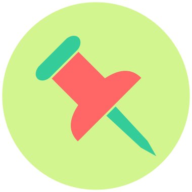 Pimi çek. Web simgesi basit illüstrasyon