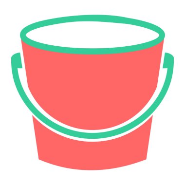 Kova. Web simgesi basit tasarım