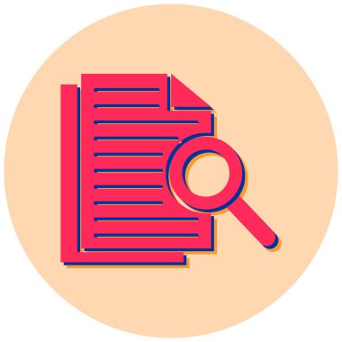 Pano. Web simgesi basit illüstrasyon