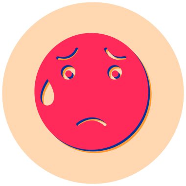 Yüz ifadeleri. Basit resimleme