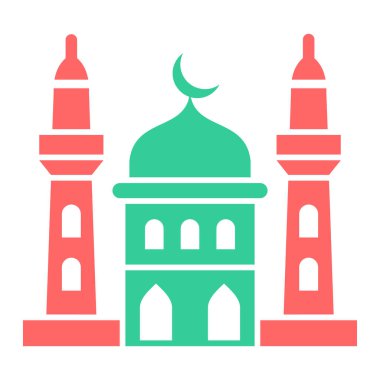 Cami simgesi, vektör resimleme