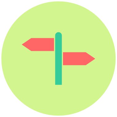 Projeniz için yön ok simgesi