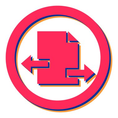 Ok simgesini indir. vektör illüstrasyonu