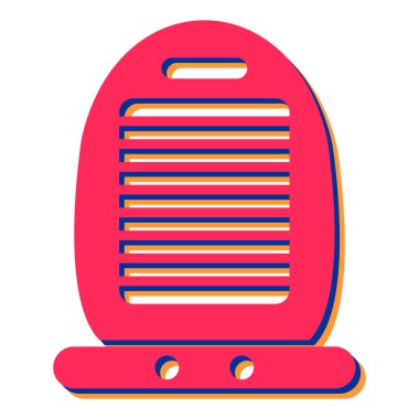 Modern otomatik simgenin vektör illüstrasyonu