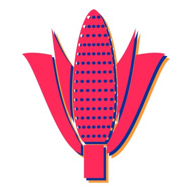 Modern bir ikon. vektör illüstrasyonu