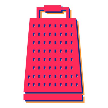 Bina simgesi. Beyaz arkaplanda izole edilmiş web tasarımı için kentsel mimari vektör simgelerinin izometriği